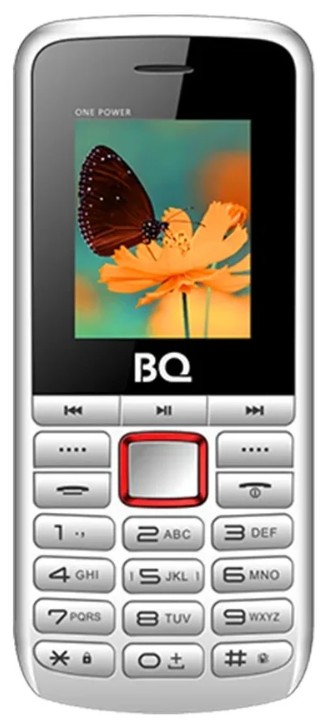 Мобильный телефон BQ 1846 One Power White+Red