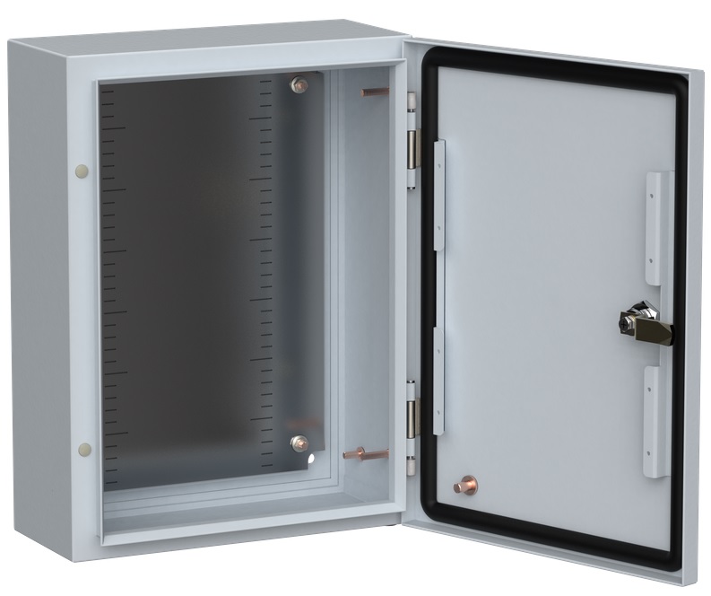 Щит с монтажной панелью IEK TI5-10-N-030-040-015-66