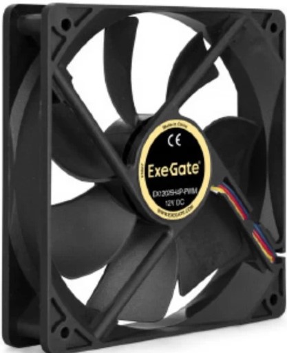 Вентилятор для корпуса Exegate 12В DC ExtraSilent ES12025S2P