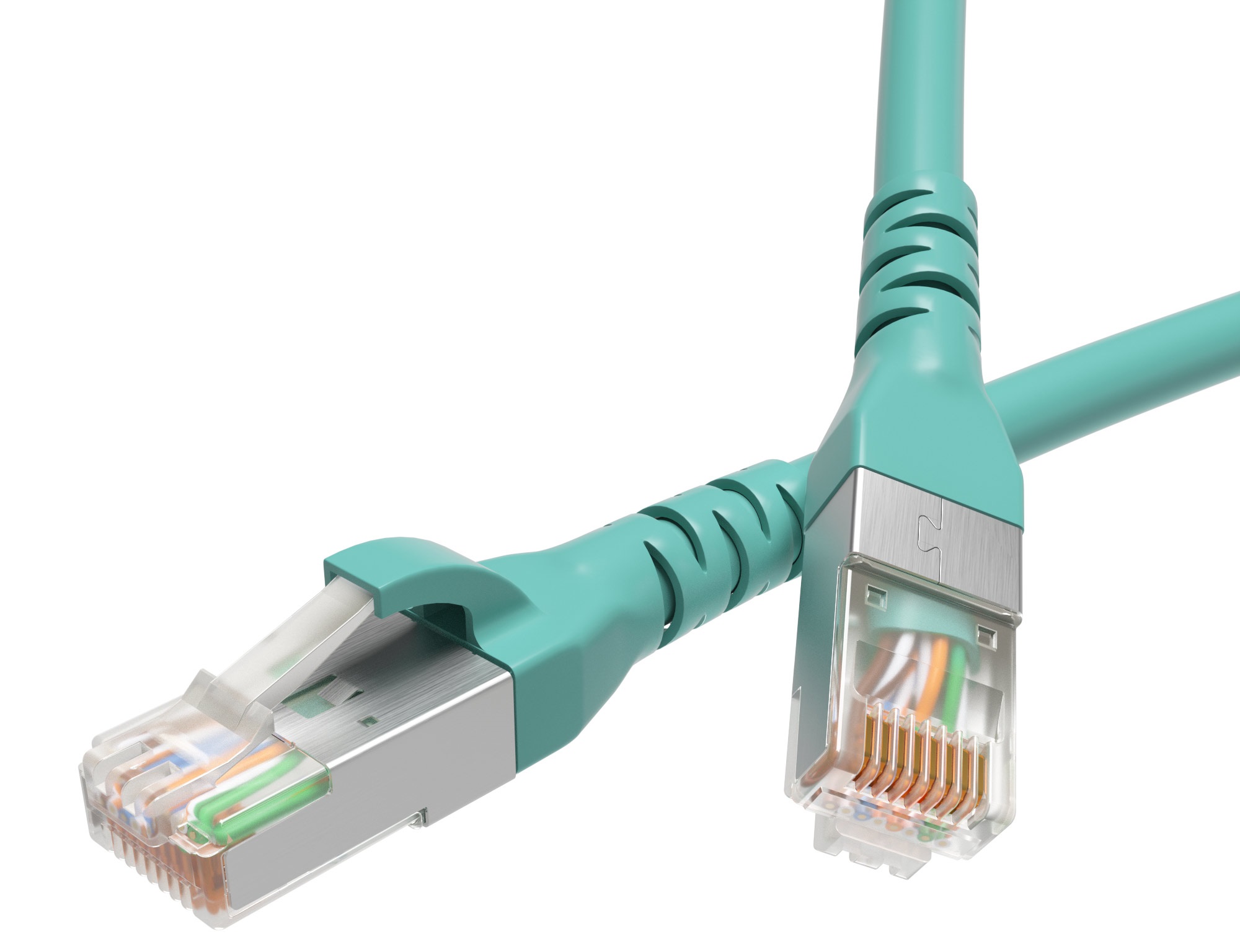 Кабель патч-корд S/FTP 6А кат. 2м DKC RN6ASF4520AQ