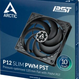 Вентилятор для корпуса ARCTIC P12 Slim PWM PST