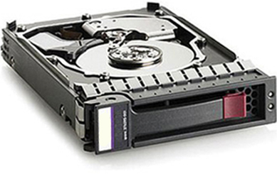 Жесткий диск HP 600GB 3.5" LFF SAS 15K 6G HotPlug DP (AP860A)