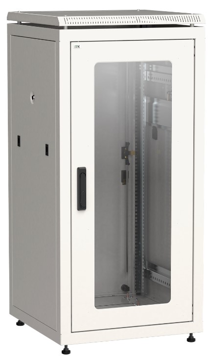 Шкаф напольный 19", 28U ITK LN35-28U68-GM
