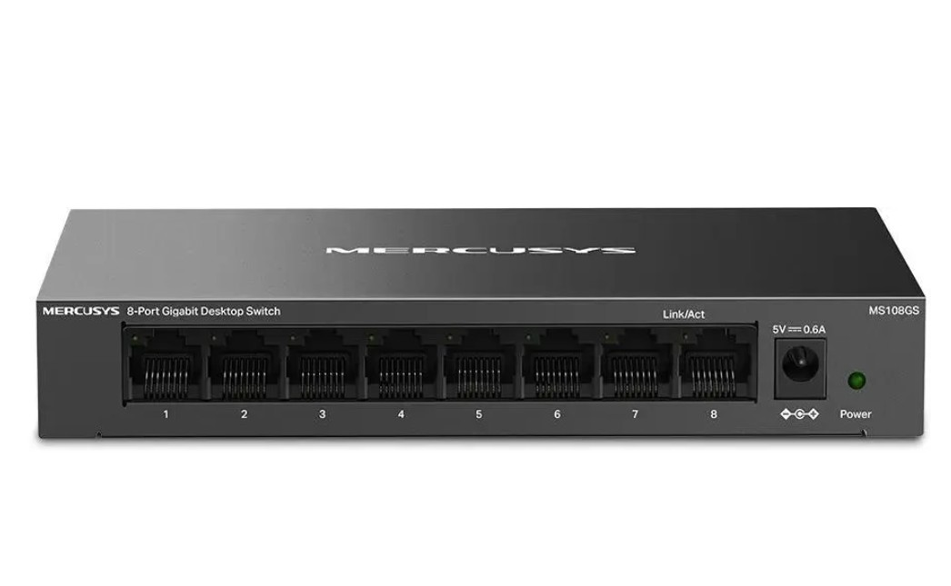 Коммутатор неуправляемый Mercusys MS108GS