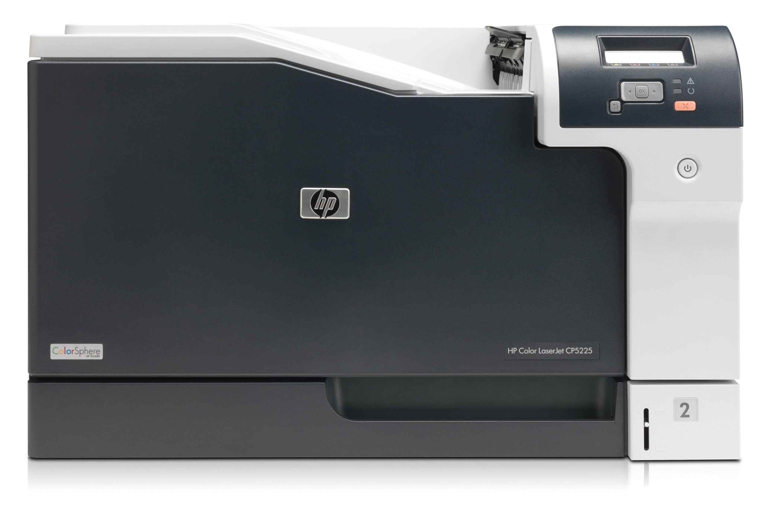 Лазерный принтер HP Color LaserJet Professional CP5225dn Цветная, A3, USB