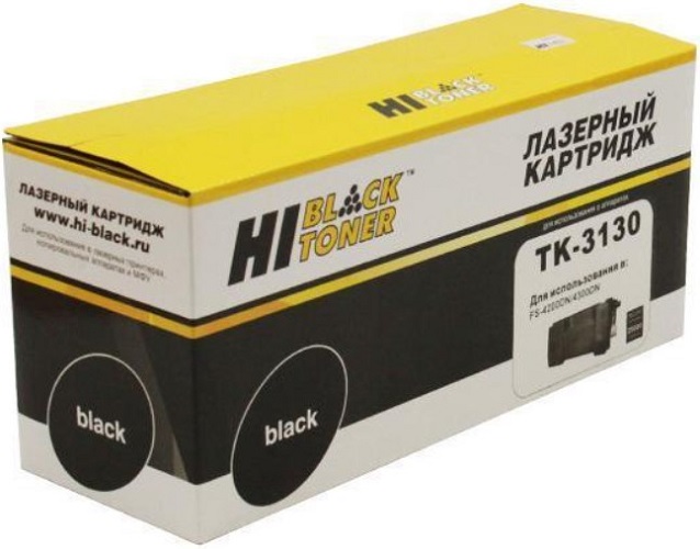 Тонер-картридж Hi-Black HB-TK-3130 Черный