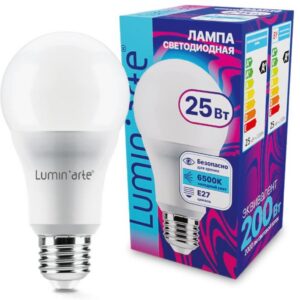 Лампа Lumin'arte LSTD-A65-25W6KE27