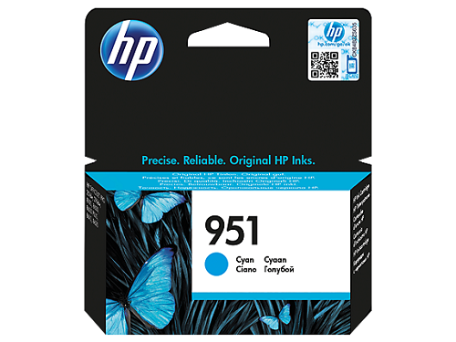 Тонер-картридж HP CN050AE Голубой