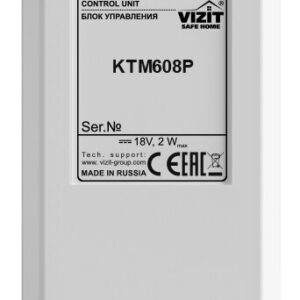 Блок управления VIZIT VIZIT-КТМ608Р