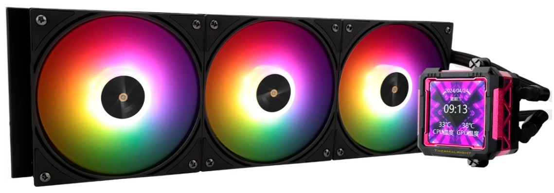Система охлаждения жидкостная Thermalright Frozen Warframe PRO 360 RB