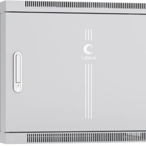 Шкаф настенный 19", 9U Cabeus SH-05F-9U60/60m