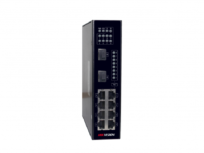 Коммутатор PoE HIKVISION DS-3T0310P