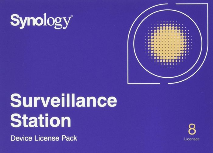 Лицензия на ПО Synology Surveillance Station Device License Pack 8