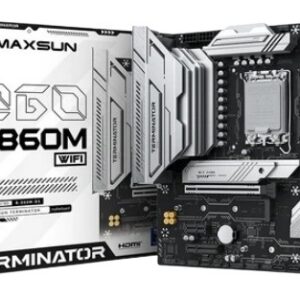 Материнская плата MAXSUN MS-Terminator B860M WIFI, LGA1851, Intel B860, mATX
