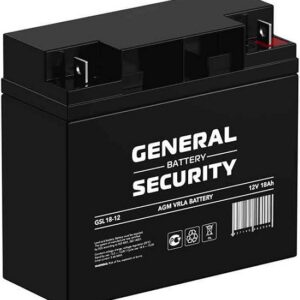 Аккумулятор General Security GSL18-12