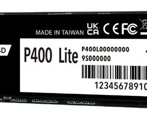 SSD накопитель 1024 ГБ Patriot Memory P400 Lite, PCIe 4.0 x4, [P400LP1KGM28H]