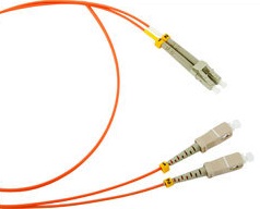 Патч-корд волоконно-оптический TopLAN PC-TOP-652-LC/U-SC/U-2.0