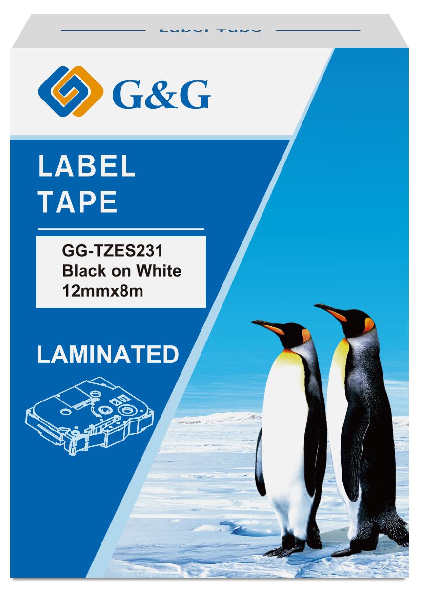 Картридж ленточный G&G GG-TZES231