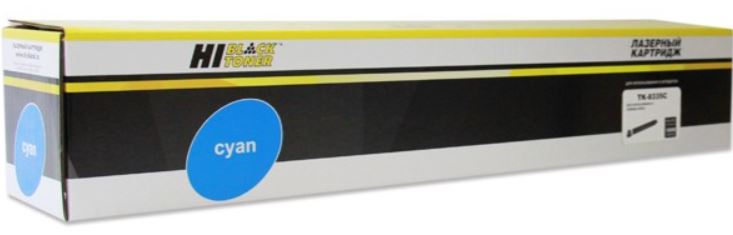 Тонер-картридж Hi-Black HB-TK-8335C Голубой