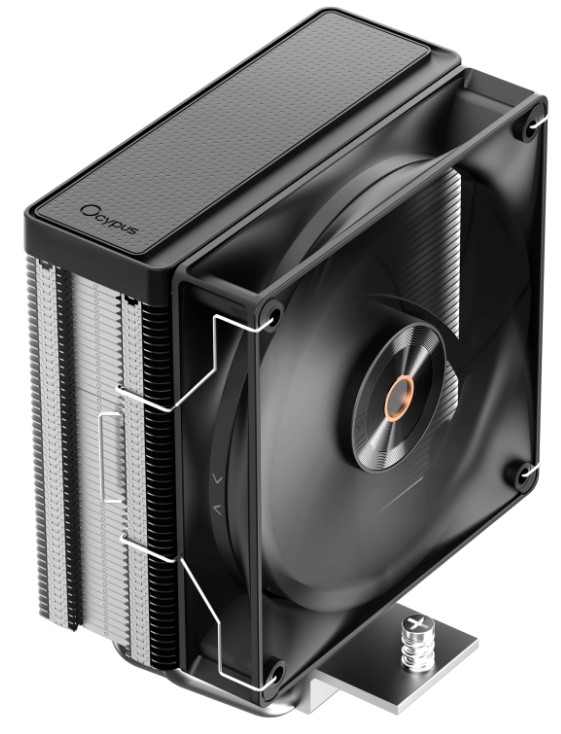 Кулер Ocypus Delta A40 Elite BK