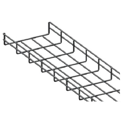 Лоток проволочный Lanmaster LAN-MT50x400-3.8EZ