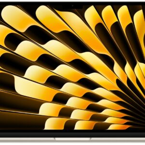 Ноутбук Apple Macbook Air 15 (2025) 15.3" (Apple M, 16Гб LPDDR5X, SSD 256 Гб, M4 10-Core GPU, MacOS) Золотистый [MW1J3]