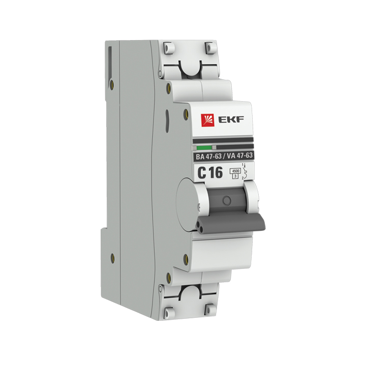 Автоматический выключатель EKF mcb4763-1-16C-pro