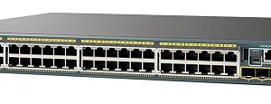 Коммутатор Cisco WS-C2960X-48FPS-L