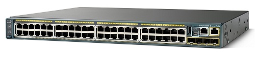 Коммутатор Cisco WS-C2960X-48FPS-L