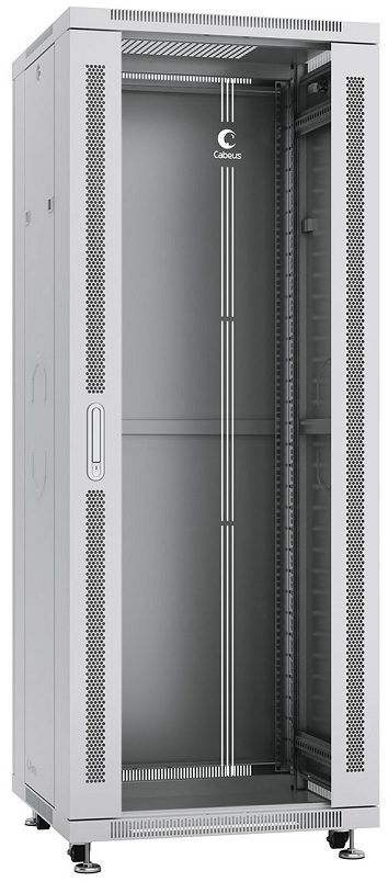 Шкаф напольный 19", 32U Cabeus SH-05C-32U60/100