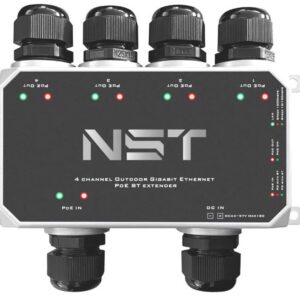 Удлинитель PoE NST NS-ExSW-5GP/W