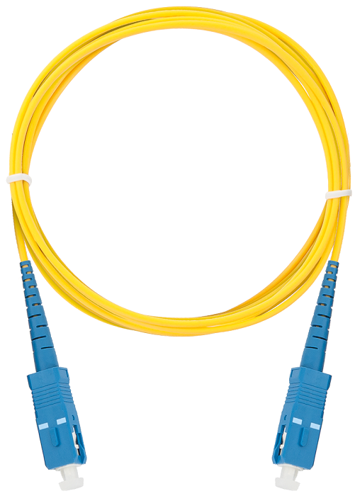 Патч-корд волоконно-оптический NikoMax NMF-PC1S2C2-SCU-SCU-003