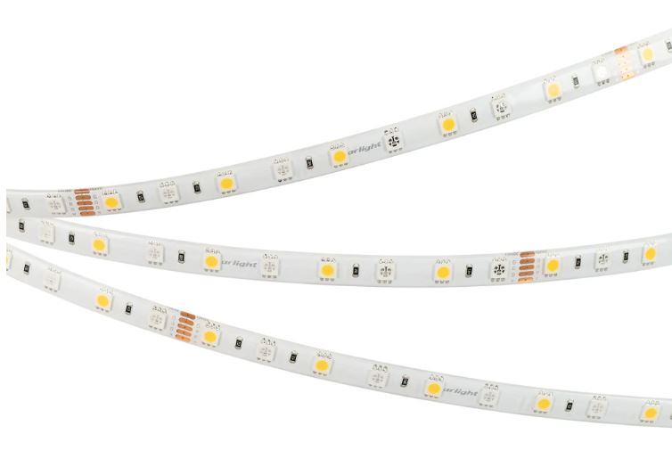 Лента светодиодная Arlight RTW-SE-B60-10mm 24V RGBW-Warm