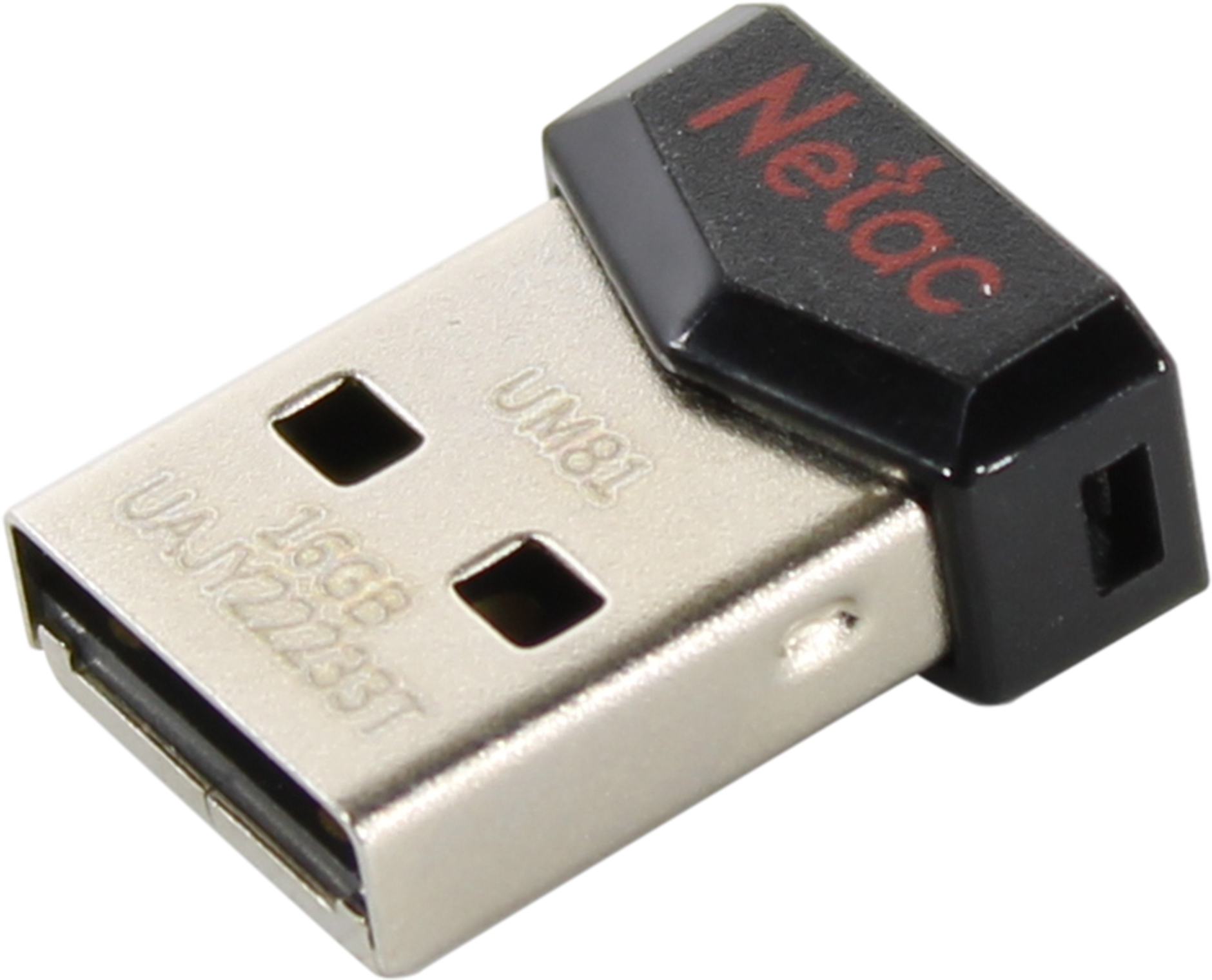Накопитель USB 2.0 32GB Netac NT03UM81N-032G-20BK