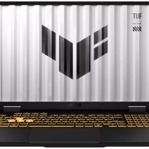 Ноутбук ASUS TUF Gaming F16 FX608JPR-QT093 16" (Intel Core i7, 32Гб DDR5, SSD 1 Тб, GeForce RTX 5070, Без ОС) Серый [90NR0NG1-M00690]