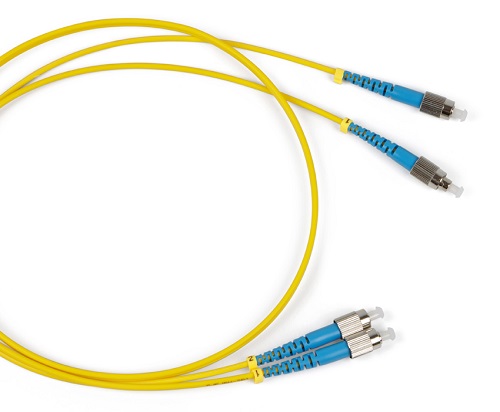 Патч-корд волоконно-оптический Hyperline FC-9-FC-FC-UPC-2M