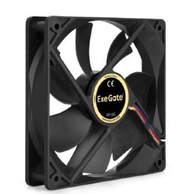 Вентилятор для корпуса Exegate ExtraSilent ES12025SM