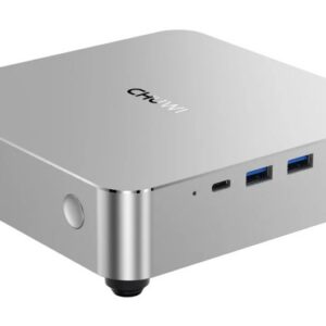 Компьютер Chuwi AuBox (Intel Core Ultra 5 226V (8/8; 2,1Ггц; 8Мб), 2.1ГГц, 16ГБ DDR5, SSD 512 Гб, Intel Iris Xe, Не установлена) [CWI611P]