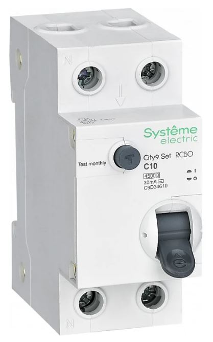 Автомат дифференциальный Systeme Electric C9D34610