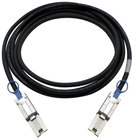Кабель QNAP CAB-SAS30M-8088