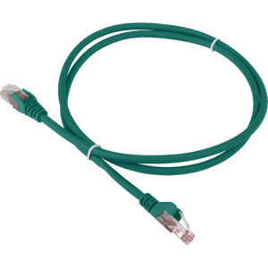 Патч-корд Lanmaster LAN-PC45/U6-1.0-GN, 1м