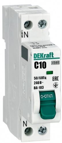 Автоматический выключатель DEKraft 12401DEK
