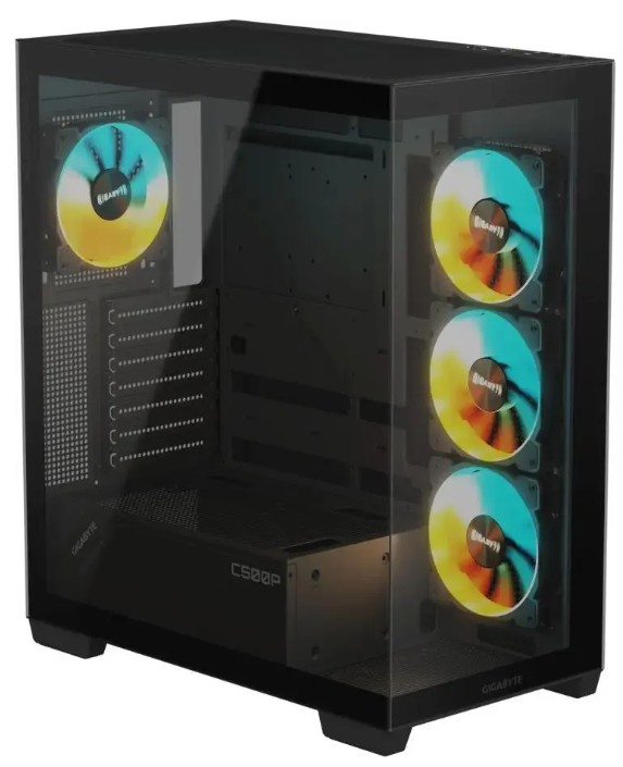 Корпус ATX GIGABYTE GB-C500P ST