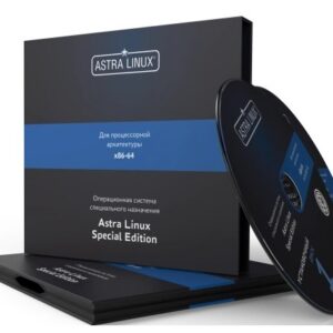 Право на использование ГК Астра ОС СН Astra Linux SE, Максимальный, МО, х86-64, 1.8, OEM, для раб.ст, бесср, обнов.Тип 1,12м
