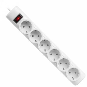 Сетевой фильтр Defender DFS-153 White
