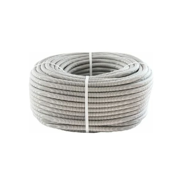 Труба гофрированная тяжёлая Ecoplast 21116HF-GR