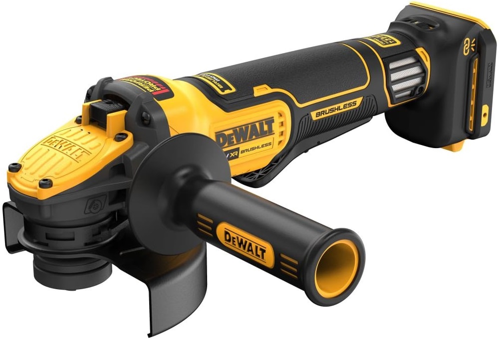 Шлифовальная машина угловая DeWALT DCG416VSN