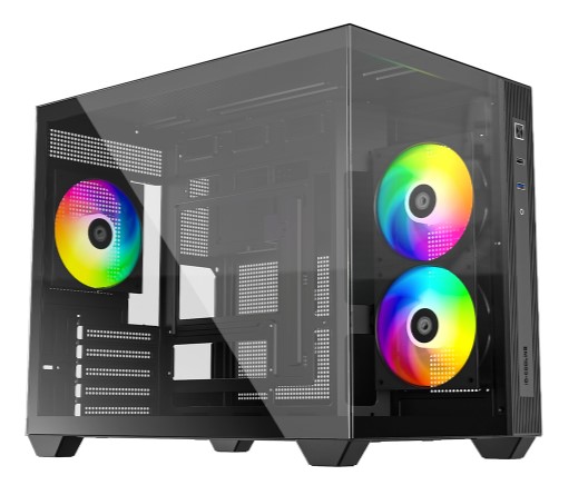 Корпус mATX ID-Cooling VIEW 500 ARGB