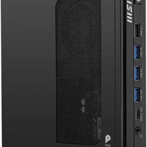 Неттоп MSI Pro DP10 A14MG-010XRU (Intel Core i5 14400 (10/16; 2,5ГГц; 20Мб), 2.5ГГц, 16ГБ DDR5, SSD 512 Гб, Intel UHD Graphics 730, Не установлена) [9S6-B21011-010]