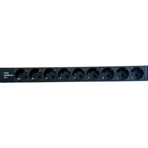 Блок розеток 19", 9 розеток NTSS NTSS-PDU-DA2037